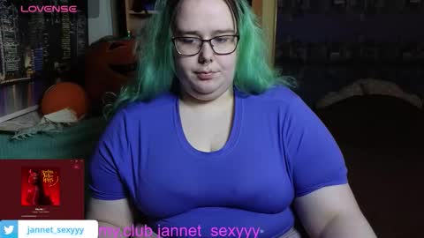 Snapshot of jannet_star chatting on 11/19/25, 09:26 Jannet online show from 11/19/25, 09:26