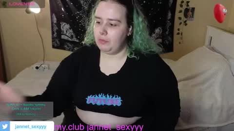 Jannet online show from 02/22/26, 12:12