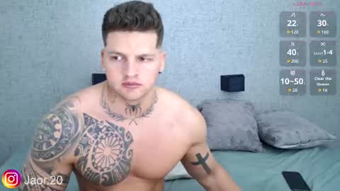 Snapshot of jaor_owens01 chatting on 06/20/26, 01:19 Jaor Owens online show from 06/20/26, 01:19