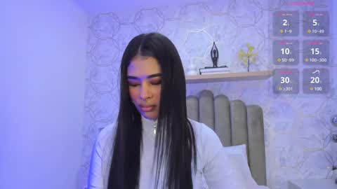 Snapshot of jasmine55__ chatting on 02/24/25, 03:33 Jasmine online show from 02/24/25, 03:33