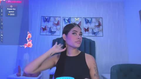 Snapshot of jasmine55__ chatting on 02/26/25, 03:42 Jasmine online show from 02/26/25, 03:42