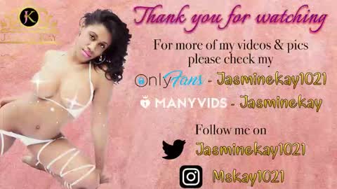 JasmineKay online show from 10/13/25, 08:53