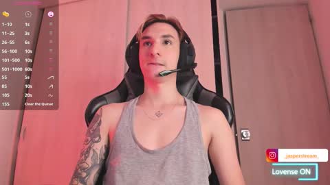 Snapshot of jasper__thompson chatting on 10/16/25, 11:00 jasper__thompson online show from 10/16/25, 11:00