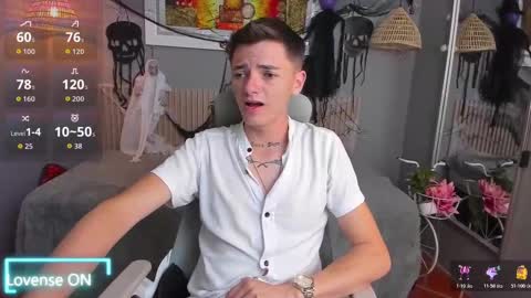 jasperjohnson online show from 10/30/25, 03:19