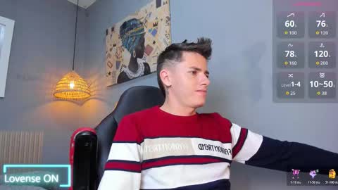 jasperjohnson online show from 12/03/25, 03:03