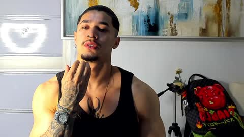 Snapshot of jasson_rodriguez69 chatting on 01/14/25, 03:11 Lil Dark online show from 01/14/25, 03:11