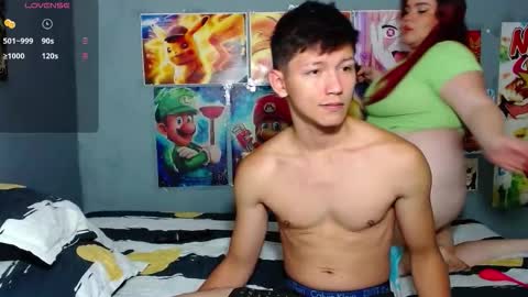 JAVIER AND KATHERIN online show from 09/22/25, 05:09