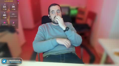 Snapshot of javierduro24 chatting on 01/16/25, 06:59 javierduro24 online show from 01/16/25, 06:59