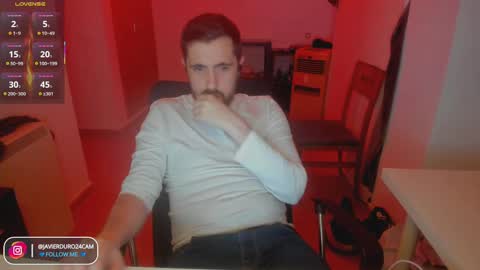 Snapshot of javierduro24 chatting on 02/14/25, 11:42 javierduro24 online show from 02/14/25, 11:42