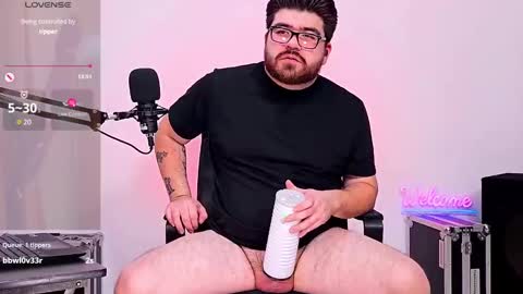 Jax Luna online show from 01/30/25, 08:54