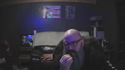 Grand Zaddy or Jay its casual online show from 11/23/25, 05:18