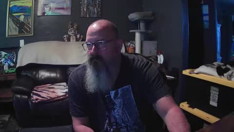 Grand Zaddy or Jay its casual online show from 05/09/26, 10:37