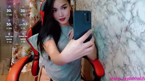 Snapshot of jaydakhalifa chatting on 09/19/25, 02:13 Jayda Khalifa online show from 09/19/25, 02:13