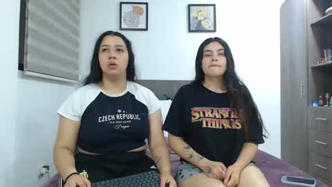 Snapshot of jazmin_dharius chatting on 03/22/26, 01:20 Jazmin and Scarlett online show from 03/22/26, 01:20