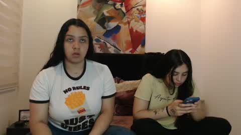 Snapshot of jazmin_dharius chatting on 06/20/26, 03:15 Jazmin and Scarlett online show from 06/20/26, 03:15