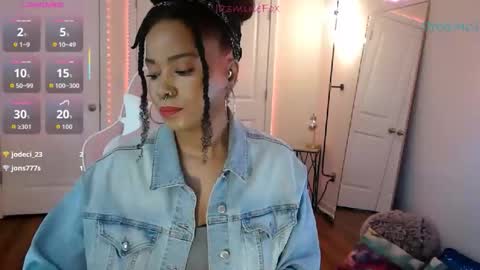 Snapshot of jazminefox chatting on 03/19/26, 04:55 Jazmine Fox online show from 03/19/26, 04:55