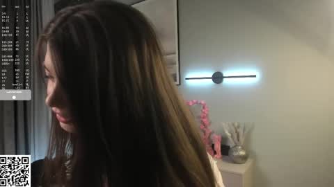 Snapshot of jazminenakano chatting on 04/13/26, 07:30 Mira the personal mirage D online show from 04/13/26, 07:30