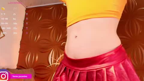 Snapshot of jazzmintorres chatting on 09/20/25, 01:01 Jazmin online show from 09/20/25, 01:01