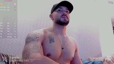 Jean Coleman online show from 01/12/25, 02:52