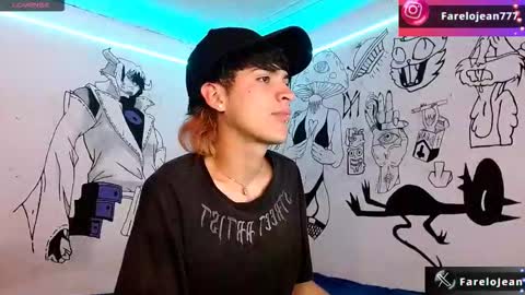 Snapshot of jeanfarelo chatting on 03/23/26, 06:06 Jean online show from 03/23/26, 06:06