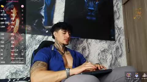 Snapshot of jeins_carter chatting on 07/19/26, 02:32 JC online show from 07/19/26, 02:32
