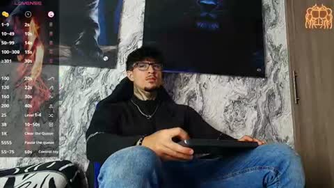 Snapshot of jeins_carter chatting on 07/21/26, 02:41 JC online show from 07/21/26, 02:41