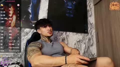 Snapshot of jeins_carter chatting on 07/22/26, 04:43 JC online show from 07/22/26, 04:43