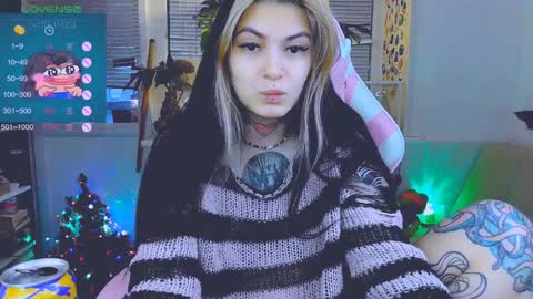 Snapshot of jelyaa chatting on 12/28/24, 10:58 Jelya online show from 12/28/24, 10:58