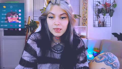 Snapshot of jelyaa chatting on 01/23/25, 04:48 Jelya online show from 01/23/25, 04:48