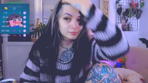 Snapshot of jelyaa chatting on 01/29/25, 01:38 Jelya online show from 01/29/25, 01:38