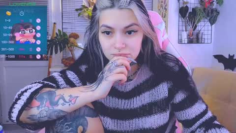 Snapshot of jelyaa chatting on 01/31/25, 03:44 Jelya online show from 01/31/25, 03:44