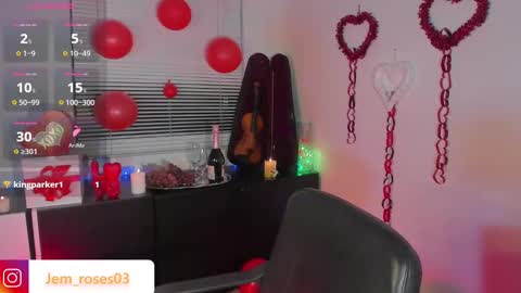 Snapshot of jem_roses3 chatting on 02/13/25, 03:18 jem roses3 online show from 02/13/25, 03:18