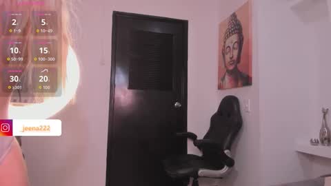 JEENA  online show from 11/22/25, 12:26