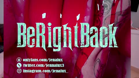 Jennalux online show from 01/15/25, 01:45