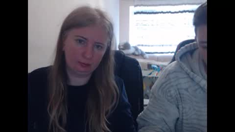 Snapshot of jenisandpeter chatting on 03/15/26, 07:58 JenisAndPeter online show from 03/15/26, 07:58