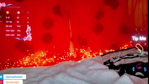 Snapshot of jennaaftermidnight chatting on 09/20/25, 03:07 Jenna J. Morrison online show from 09/20/25, 03:07