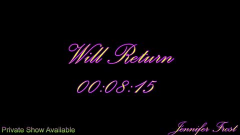 Snapshot of jenniferfrost chatting on 03/23/26, 05:06 Jenni online show from 03/23/26, 05:06