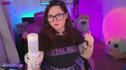 Snapshot of jennkenobi chatting on 01/19/26, 03:49 Jenn online show from 01/19/26, 03:49