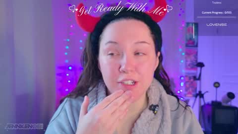 Snapshot of jennkenobi chatting on 02/17/26, 03:40 Jenn online show from 02/17/26, 03:40