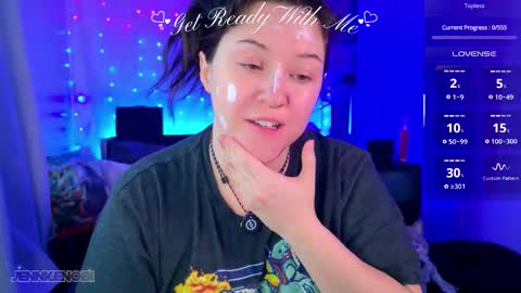 Snapshot of jennkenobi chatting on 02/20/26, 03:12 Jenn online show from 02/20/26, 03:12