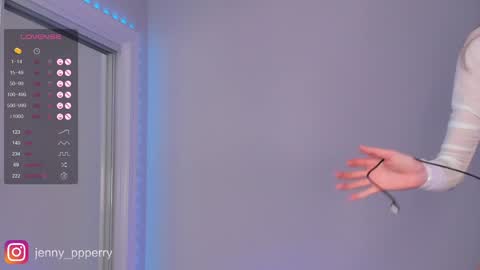 Jenny  Instagram jenny ppperry  NEXT LIVE TUESDAY  online show from 12/28/24, 11:37