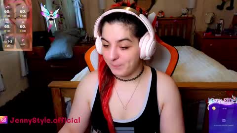 Snapshot of jenny_style chatting on 04/18/26, 01:04 JennyStyle online show from 04/18/26, 01:04