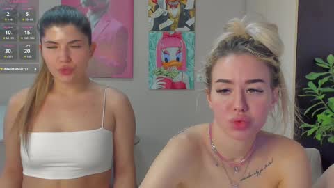 Snapshot of jeremayalove chatting on 12/03/24, 08:27 Hi hi We are Jessie and Betti online show from 12/03/24, 08:27