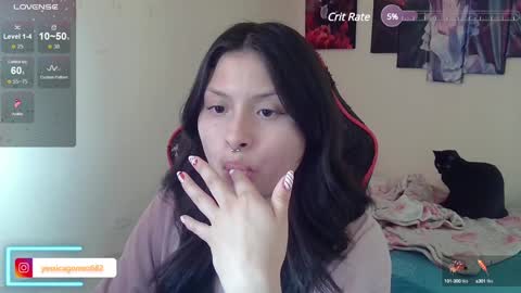 Jessica gomez online show from 12/25/24, 09:54