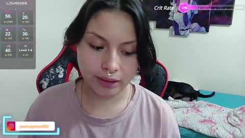 Jessica gomez online show from 01/16/25, 01:27