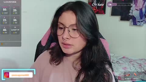 Jessica gomez online show from 01/25/25, 10:50