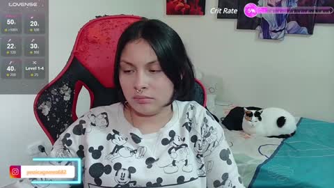 Jessica gomez online show from 02/04/25, 10:02