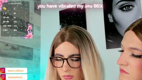 JESSI AND NAOMI online show from 12/28/24, 01:18