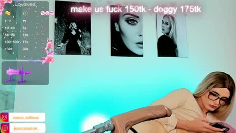 JESSI AND NAOMI online show from 12/31/24, 11:06