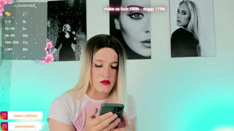 JESSI AND NAOMI online show from 01/08/25, 03:19